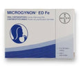 MICROGYNON ED FE X 28 COMPRIMIDOS