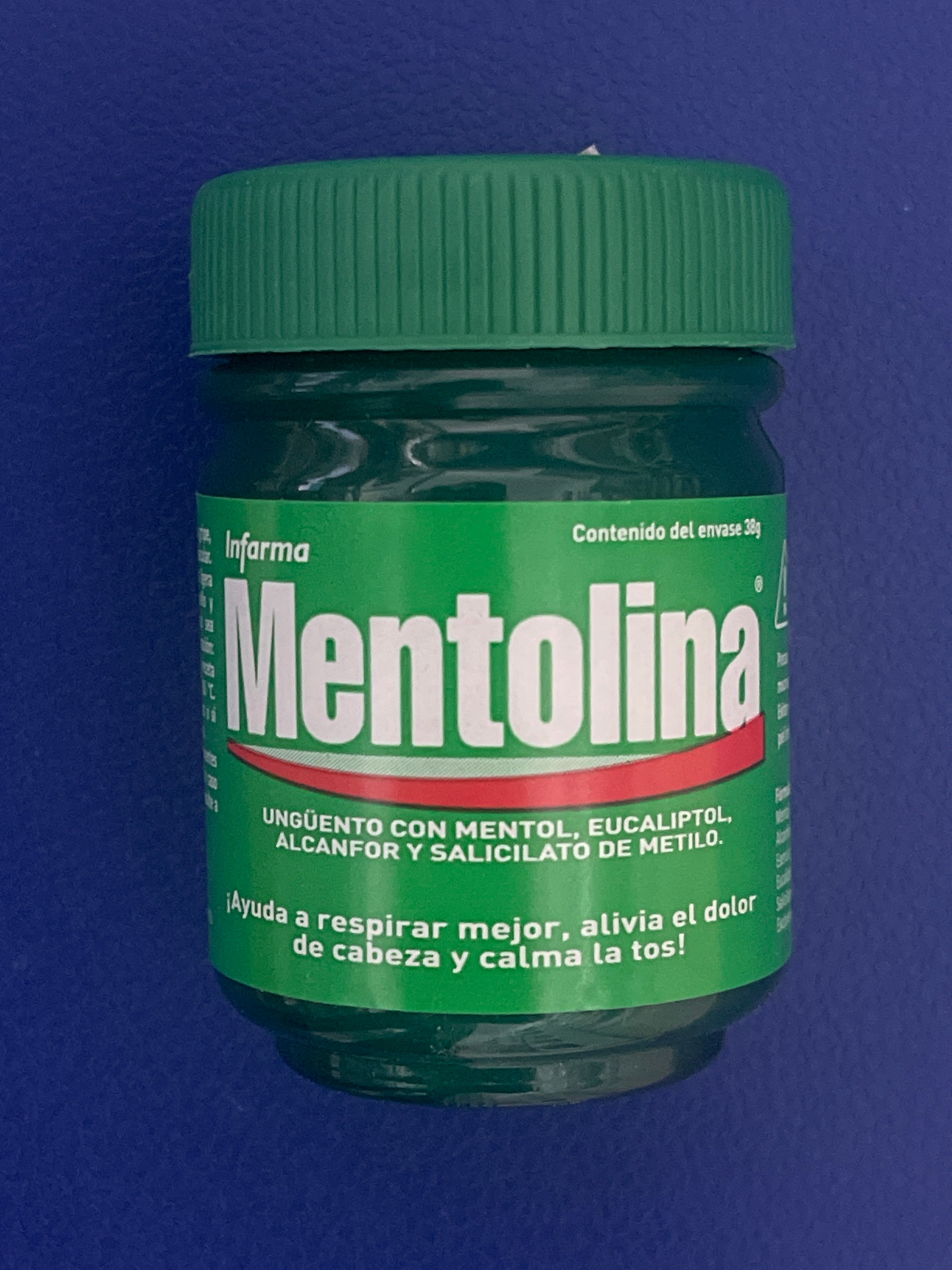 MENTOLINA UNGÜENTO X 38 G