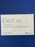 EXOL 40 MG CAJA X 30 TABLETAS