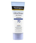 Neutrogena UltraSheer Dry-Touch Loción SPF 70+ x 88mL