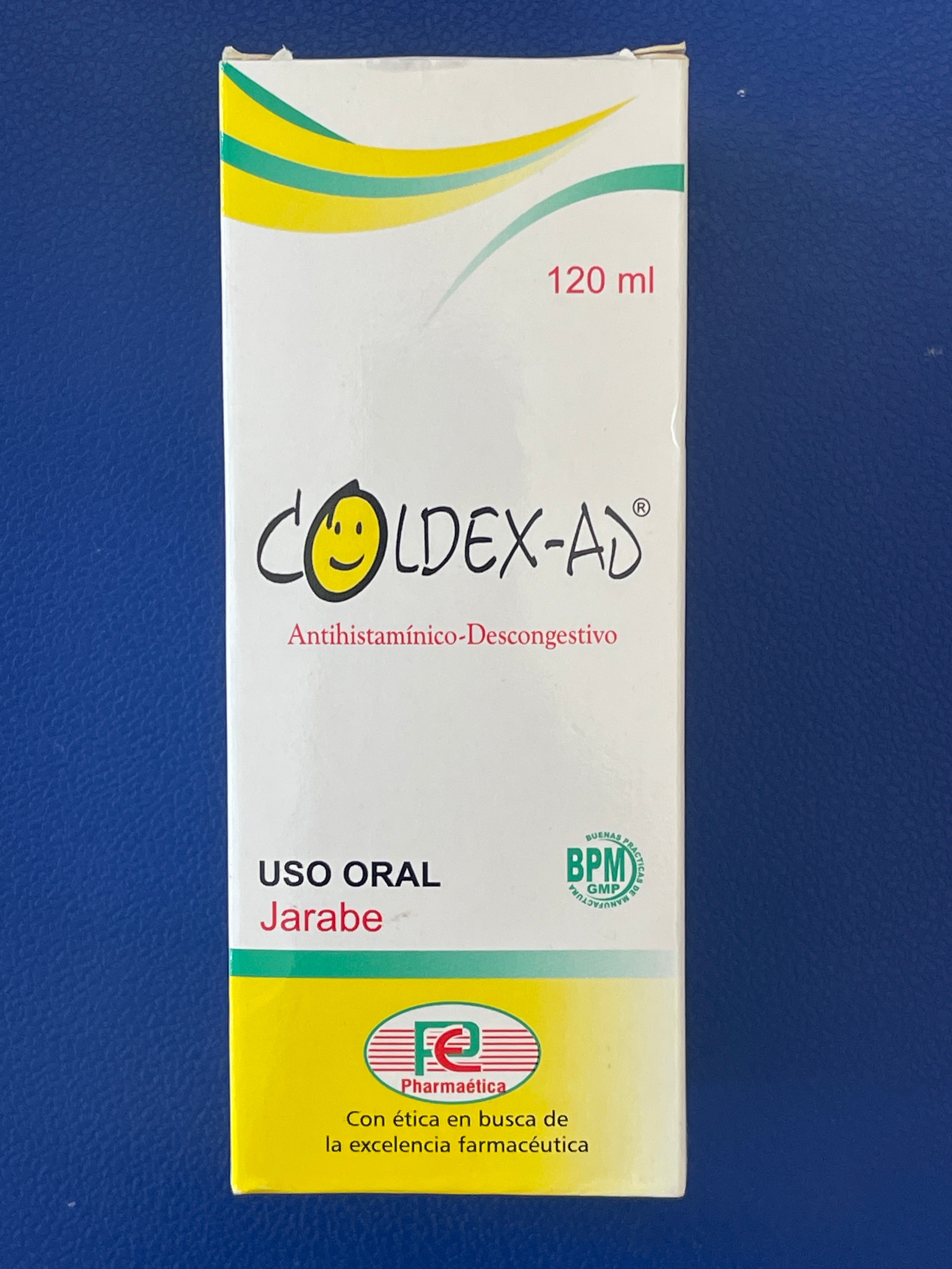 COLDEX AD JARABE X 120 ML