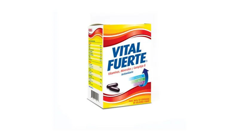 VITAL FUERTE X 100 + 20 CÁPSULAS