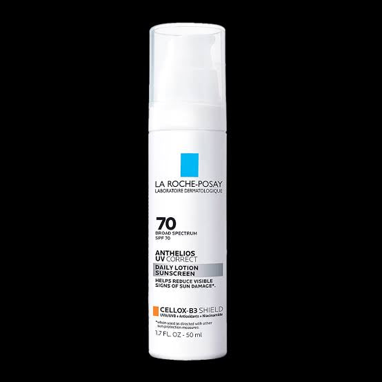 LA ROCHE POSAY PROTECTOR SOLAR ANTHELIOS UV CORRECT FACE SPF 70 X 50 ML