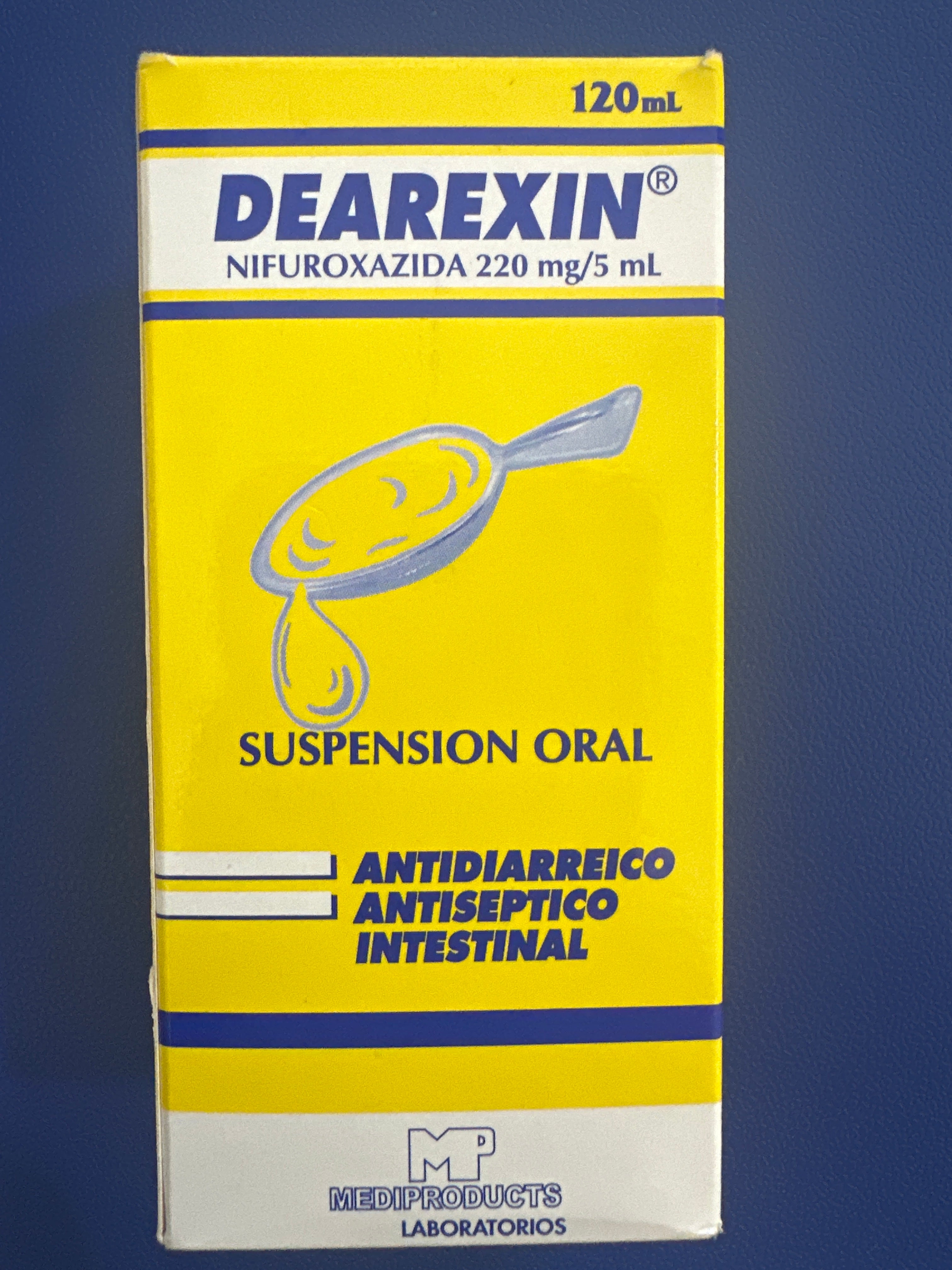 DEAREXIN SUSPENSIÓN X 120 ML