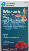 WINASORD ACETAMINOFÉN 100MG/ML GOTAS X 15 ml