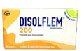DISOFLEM 200 ACETILCISTEINA X 10 SOBRES