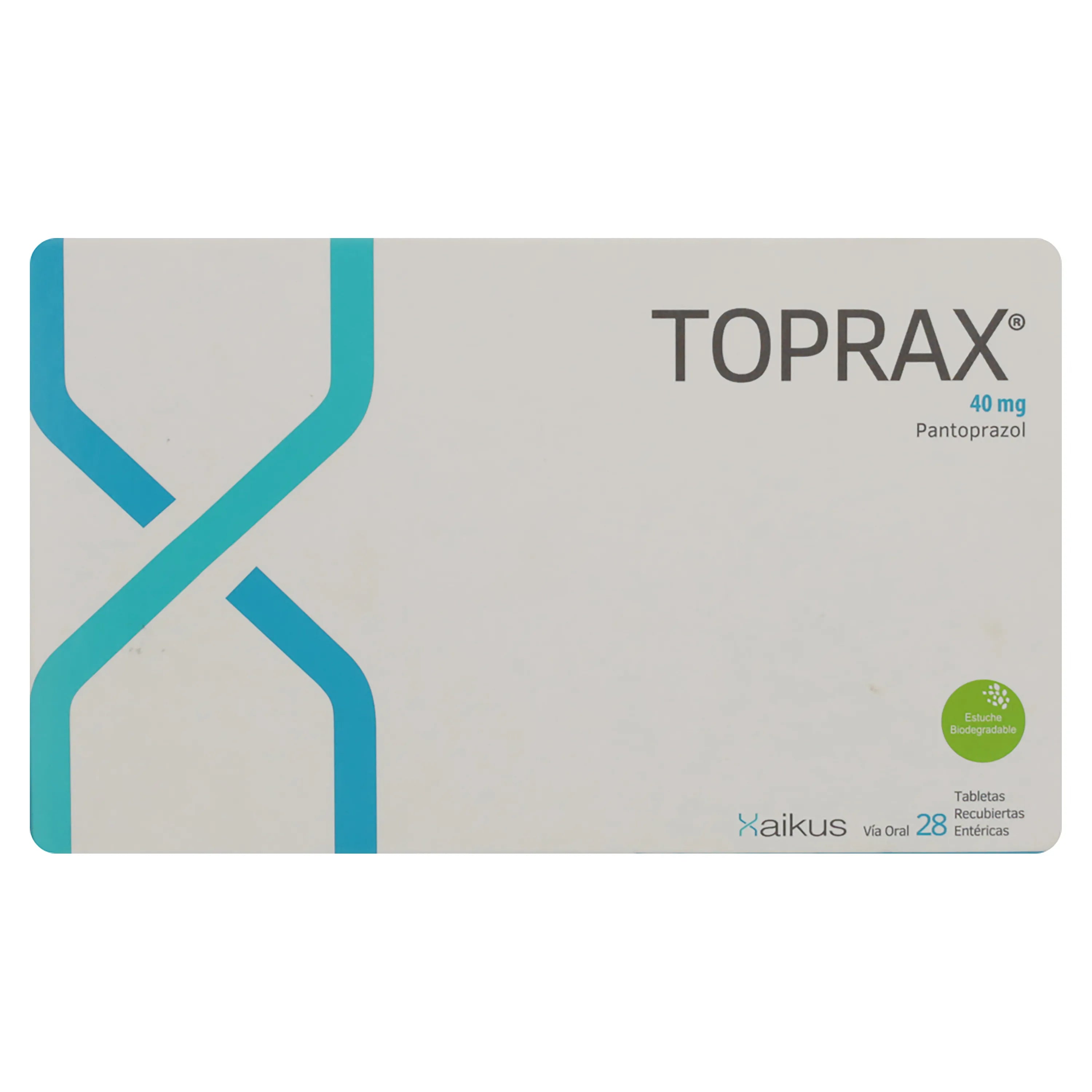 TOPRAX PANTOPRAZOL 40 MG X 28 TAB