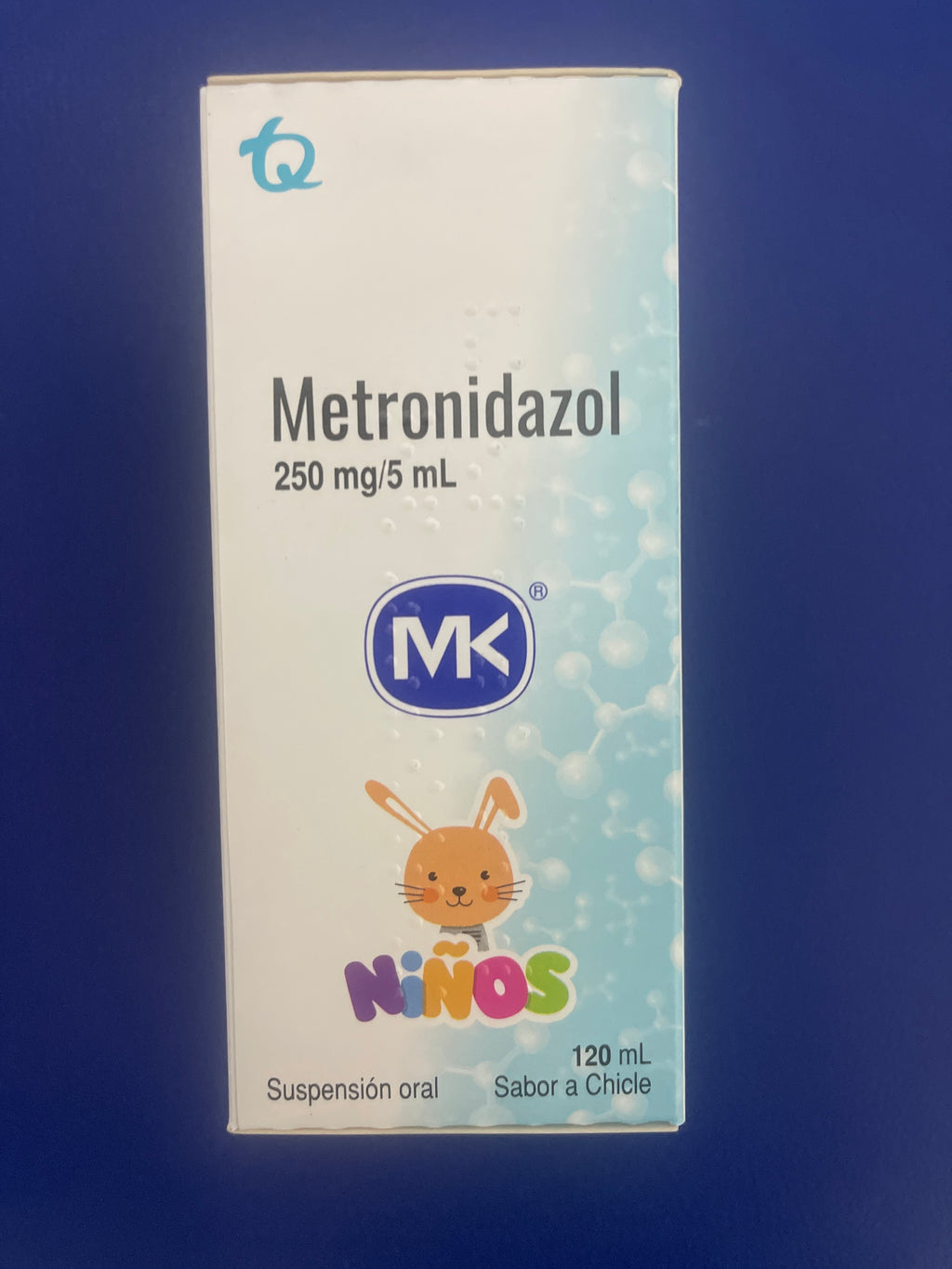 METRONIDAZOL MK SUSPENSIÓN X 120 ML