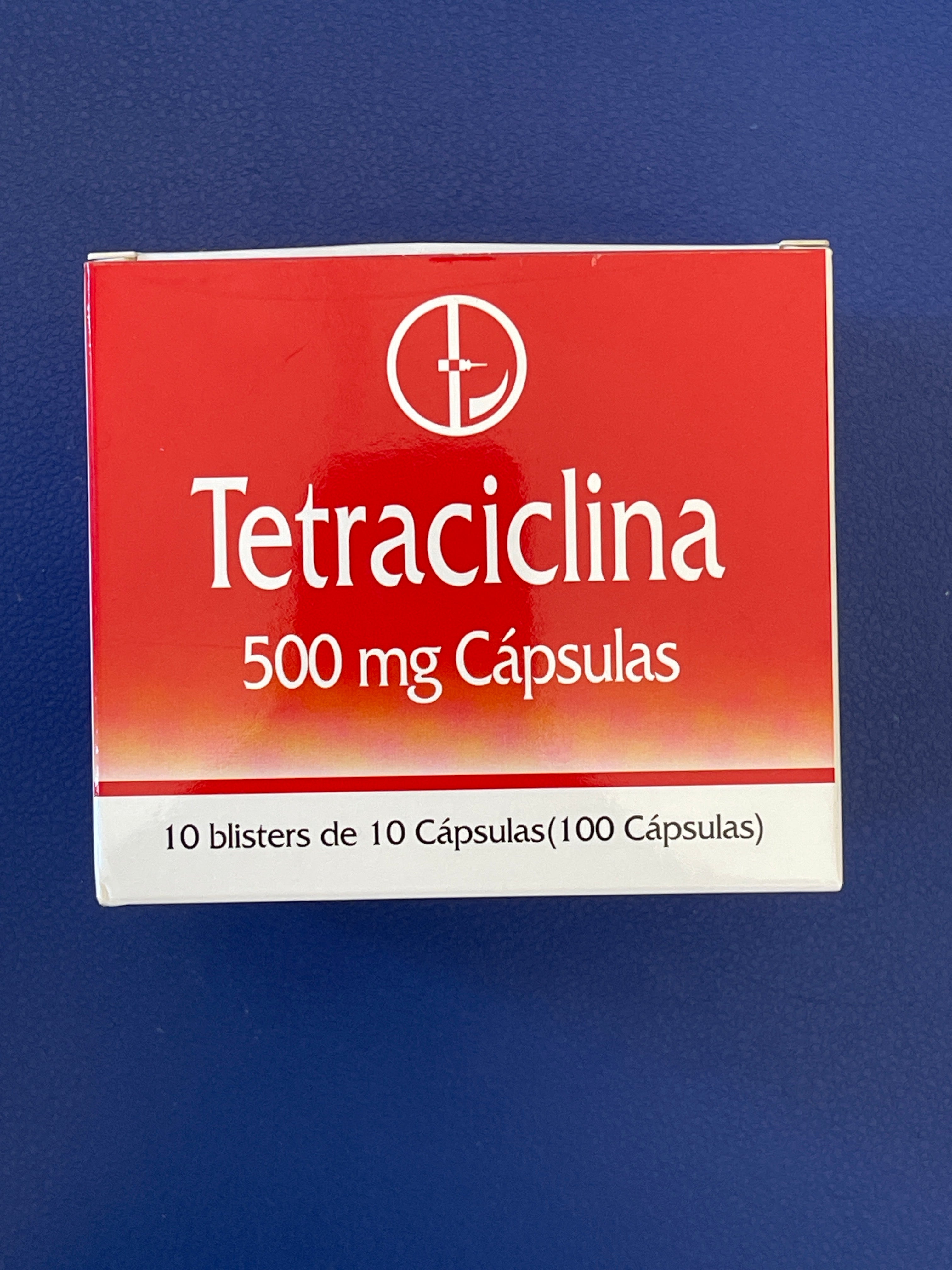 TETRACICLINA 500 MG X 1 CAPSULA