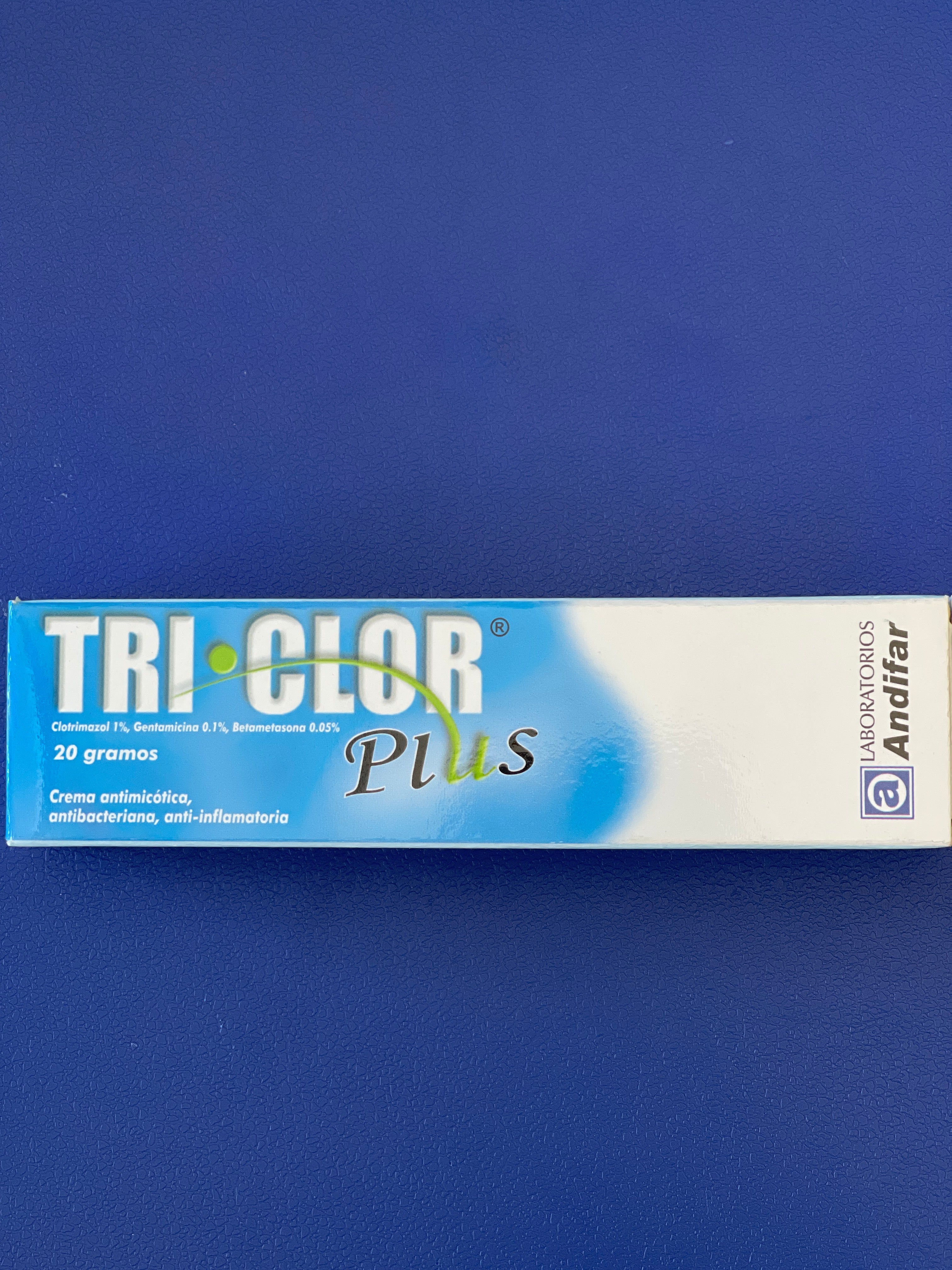 TRICLOR PLUS CREMA X 20 G