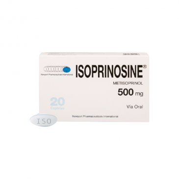Isoprinosine 500 mg x 20 Tabletas