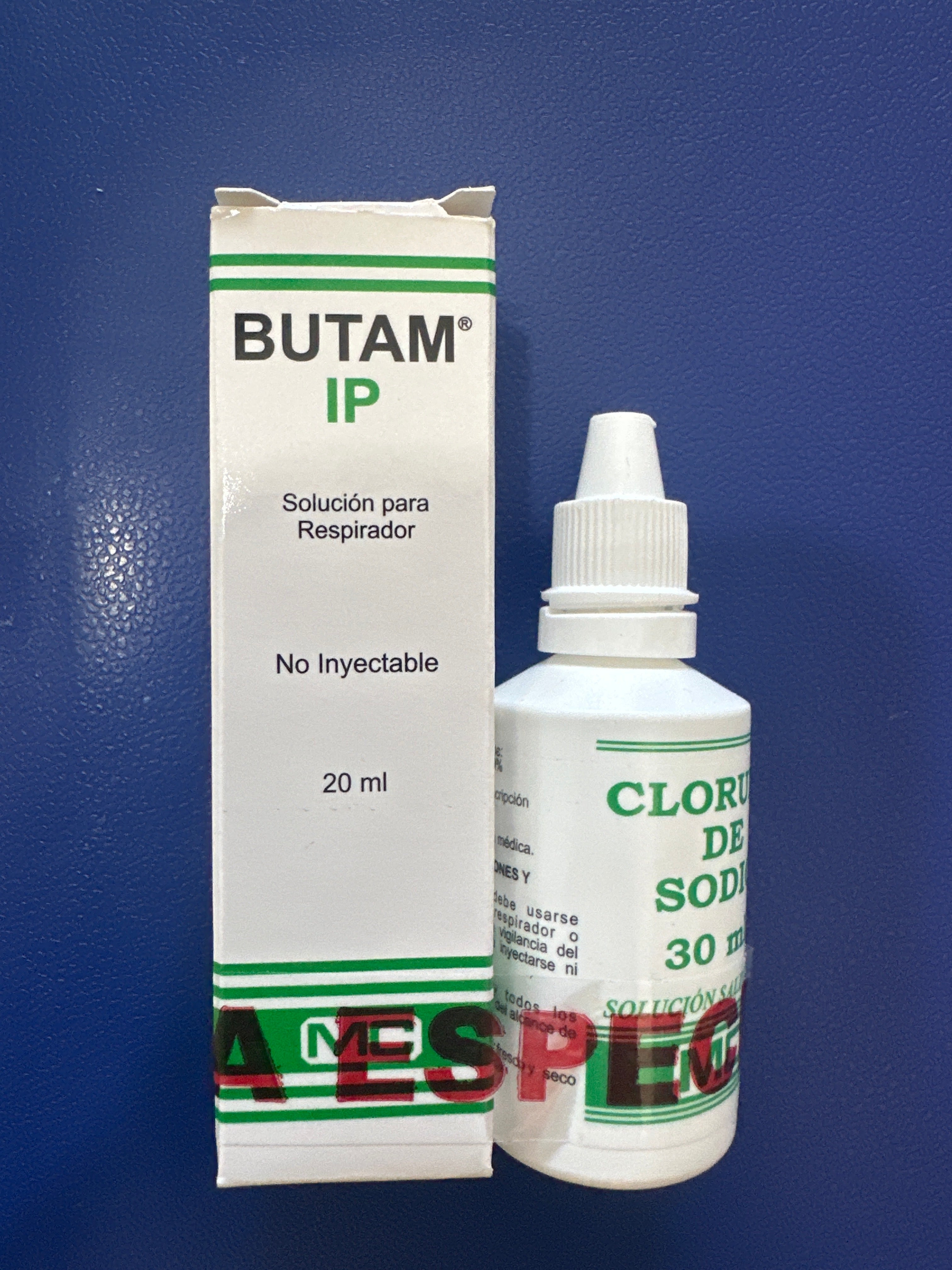BUTAM IP solución x 20 ml
