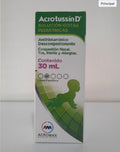 Acrotussín-D Gotas x 30mL