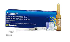 ATENUA KIT X 1 AMPOLLA + 2 COMPRIMIDOS