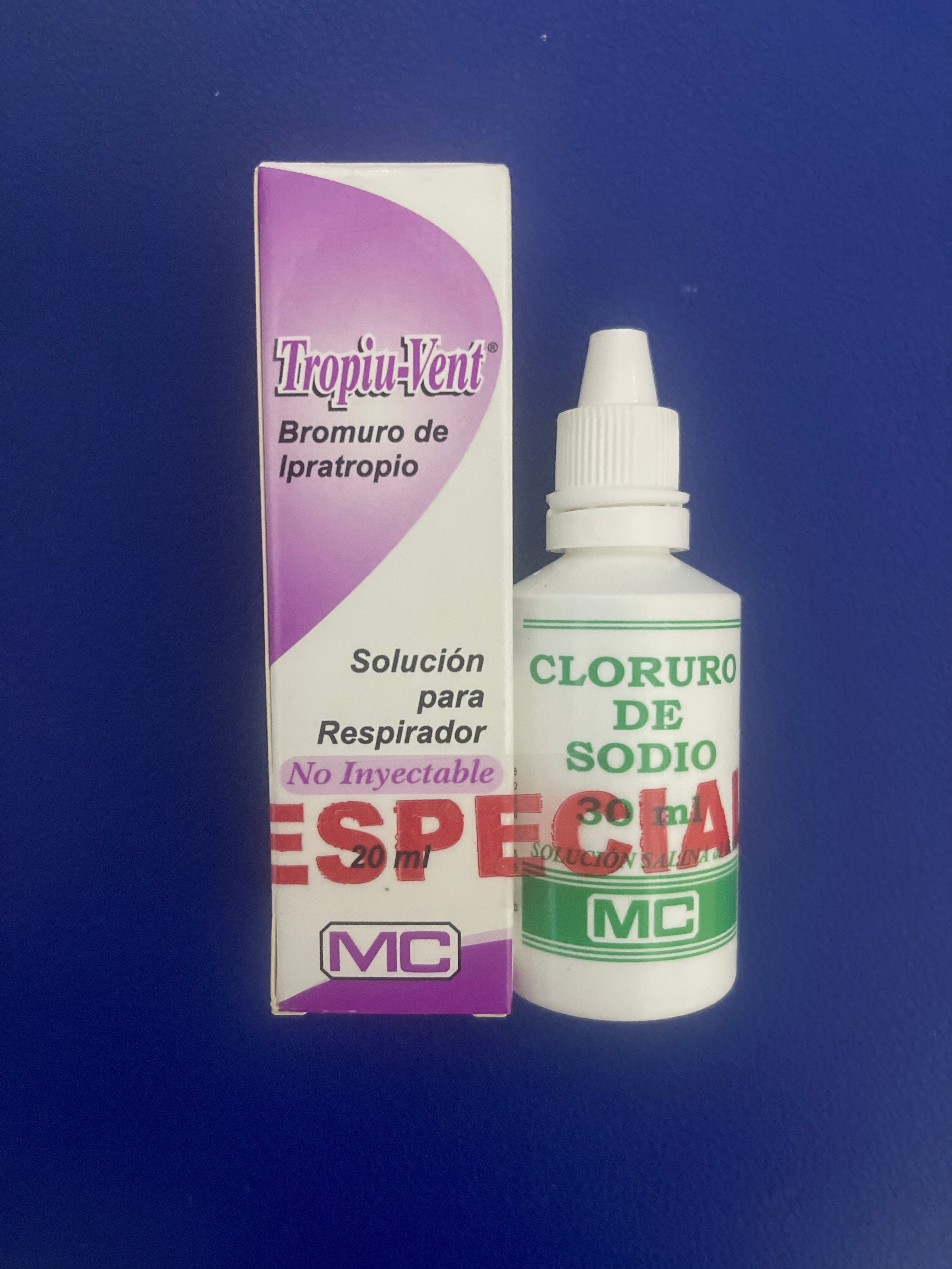Tropiu-Vent solución x 20mL