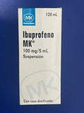 IBUPROFENO MK 100/5 ml SUSPENSIÓN X 120 ML