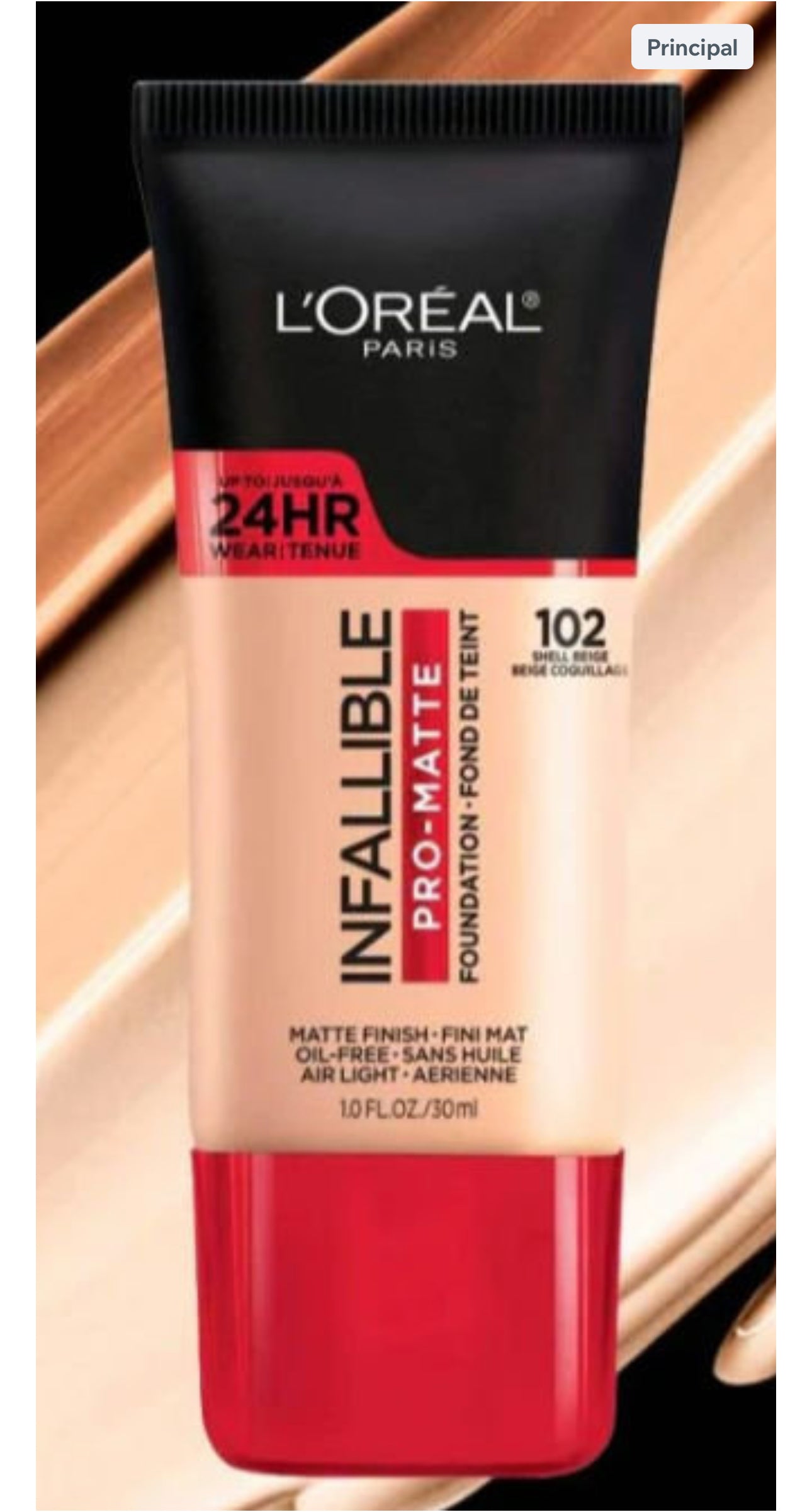 BASE LOREAL INFALIBLE 24 HR