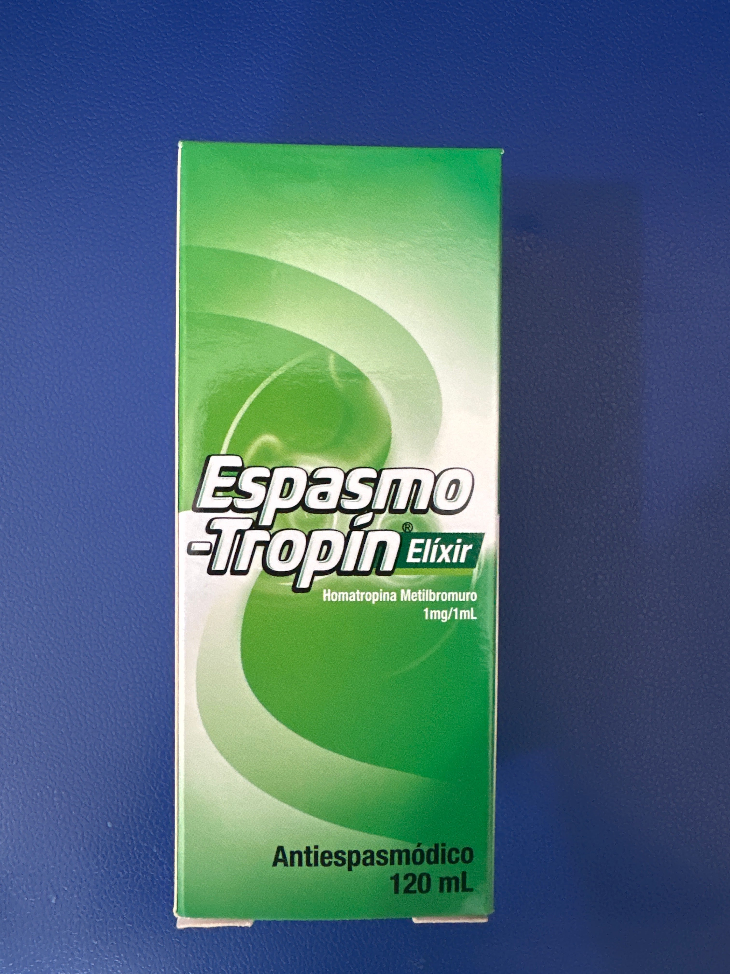 ESPASMO TROPIN ELIXIR X 120 ML