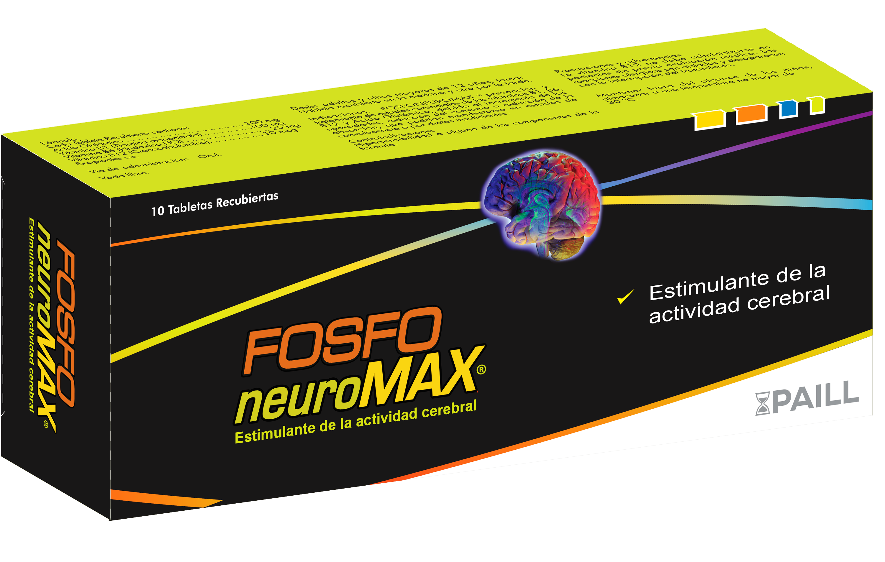 FOSFO NEUROMAX CAJA X 30 TABLETAS