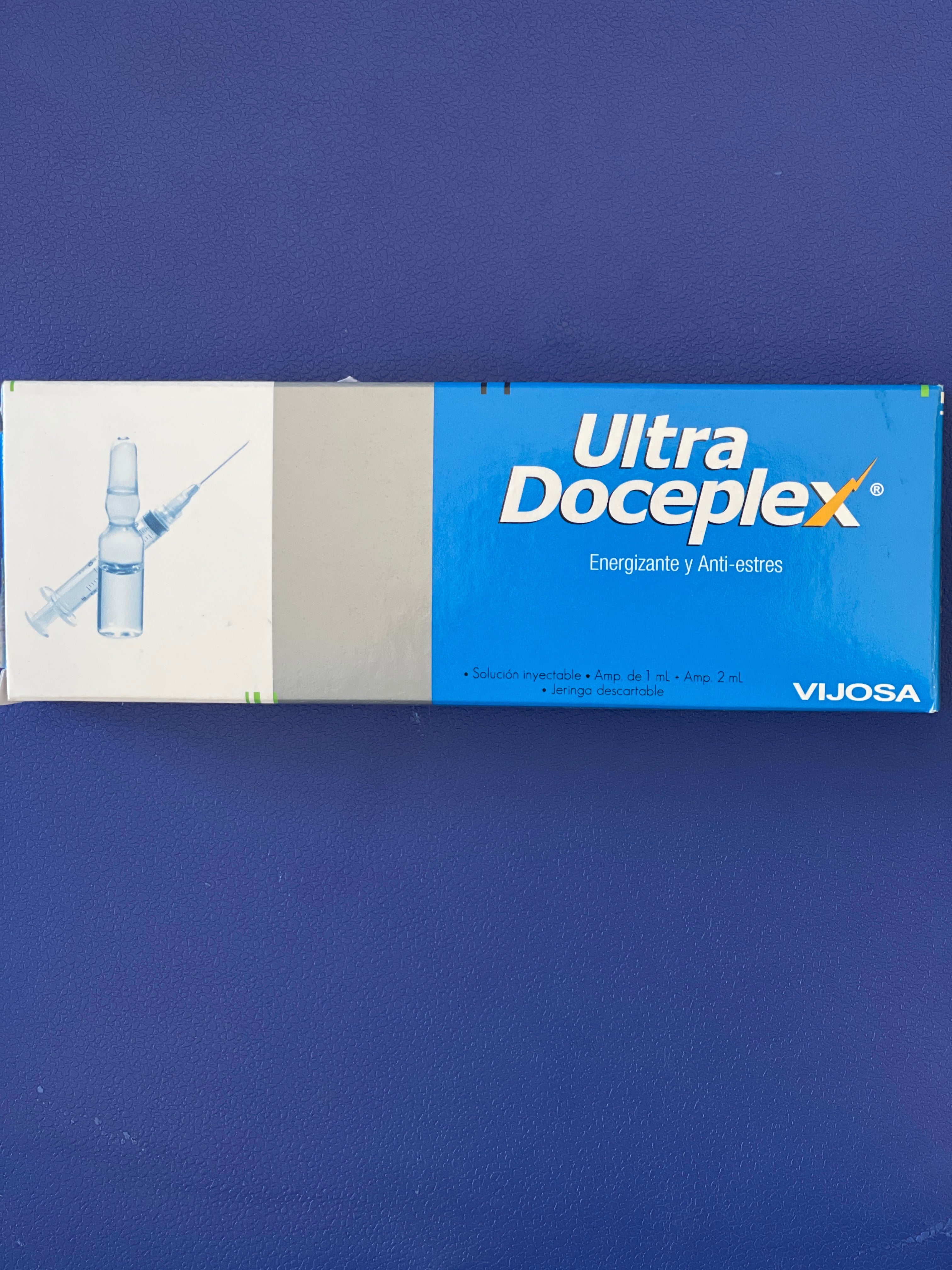 ULTRA DOCEPLEX X AMPOLLA INYECTABLE