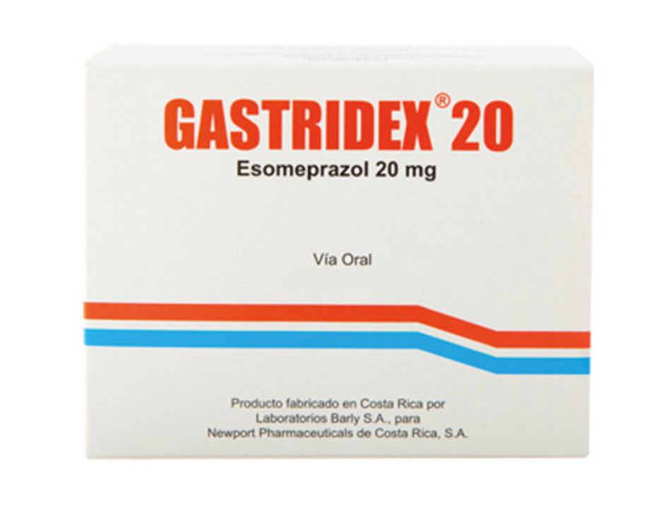 GASTRIDEX 40 Esomeprazol 40 mg x 1 Capsula