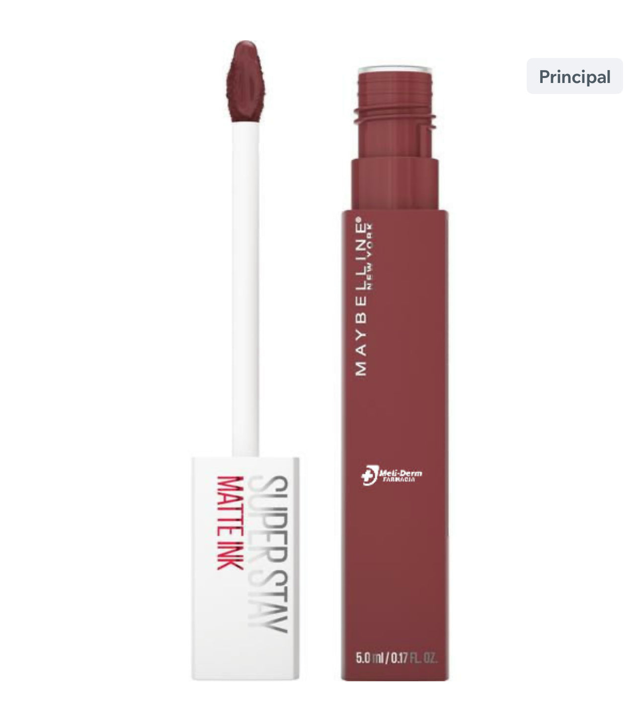MAYBELLINE LABIAL SUPERSTAY MATTE 160 MOVER