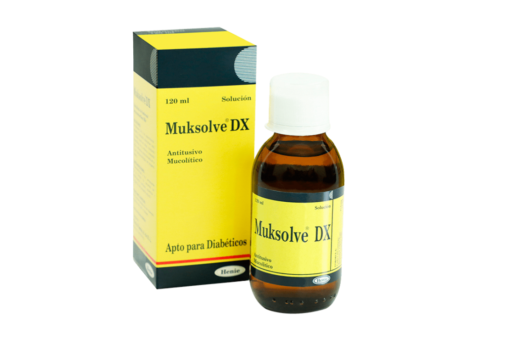 MUKSOLVE DX SOLUCIÓN X 120 ML