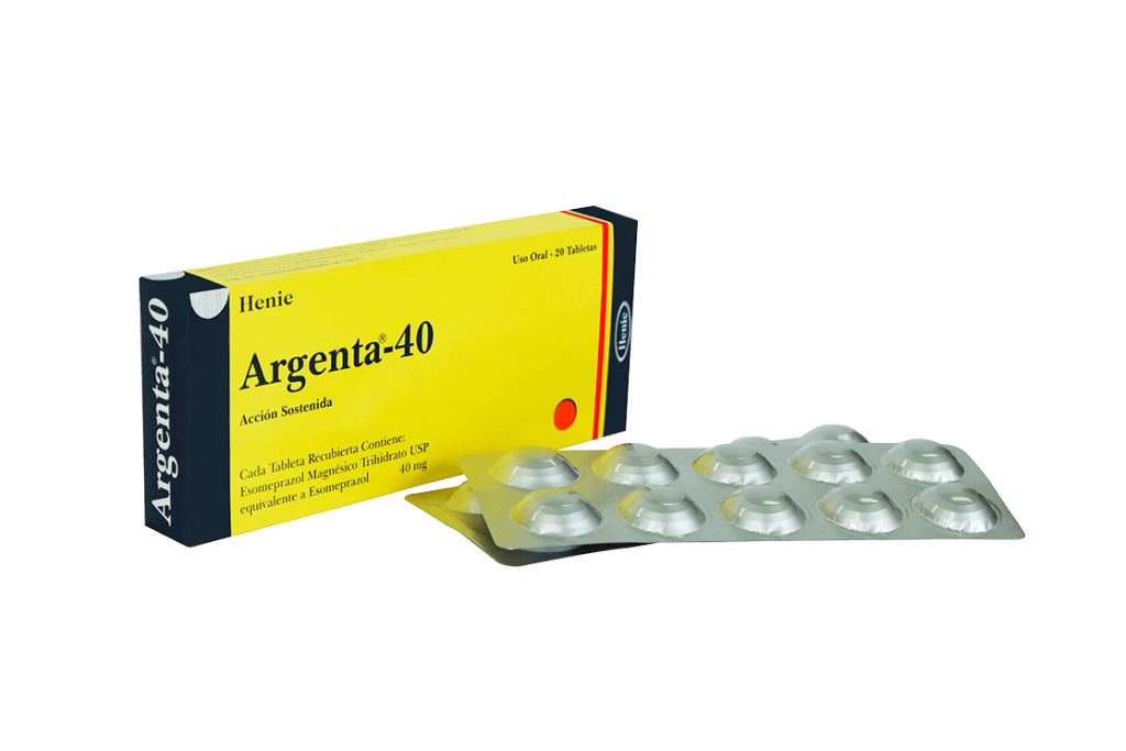 ARGENTA 40 Esomeprazol 40 mg x 1 TABLETA