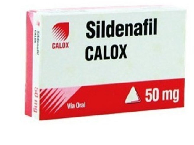 SILDENAFIL 50 MG X 1 TAB