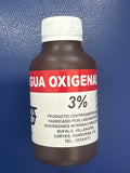 AGUA OXIGENADA 3 % X 120 ML