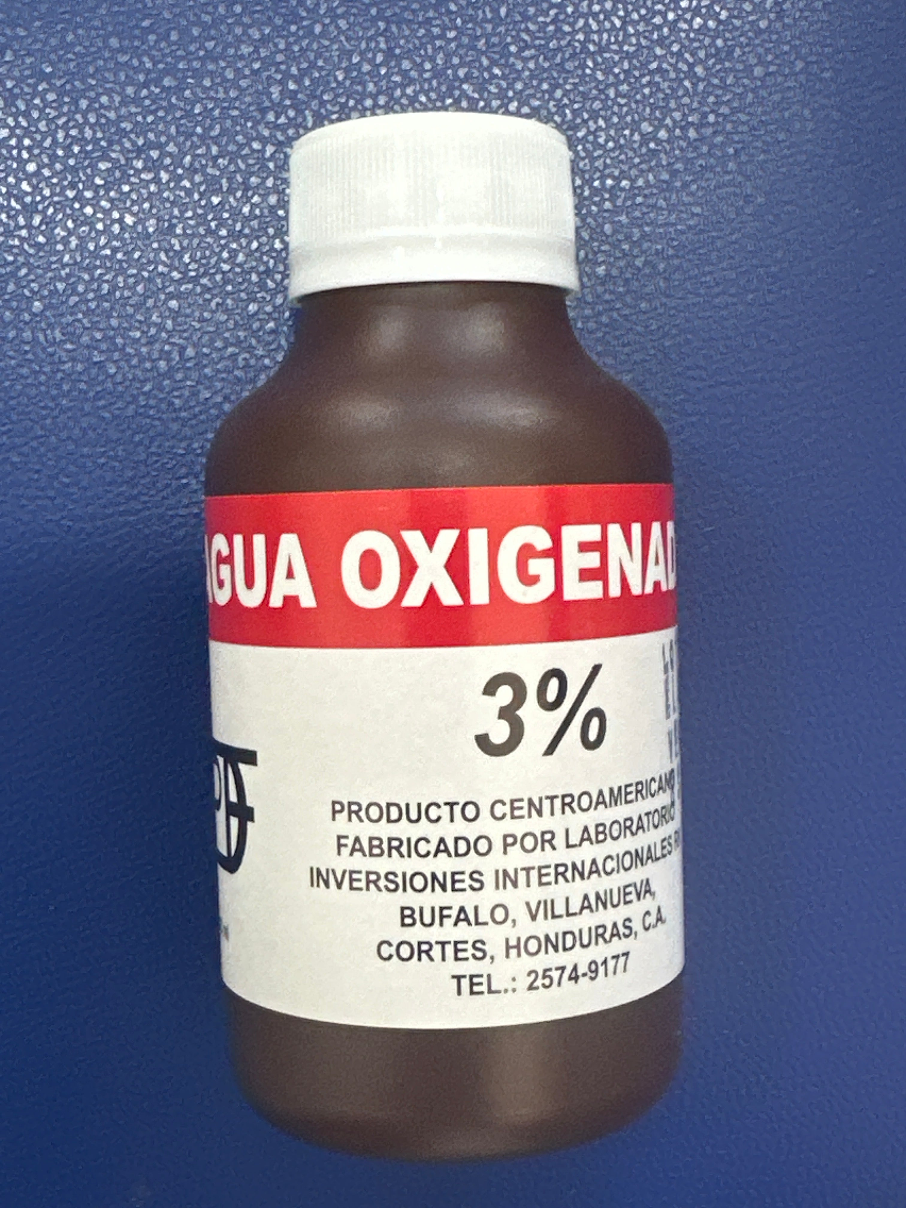 AGUA OXIGENADA 3 % X 120 ML