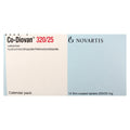 CO DIOVAN 320/25 valsartan/hidroclorotiazida caja x 14 tabletas