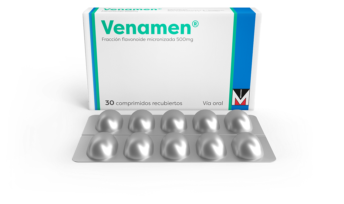 VENAMEN CAJA X 30 COMPRIMIDOS