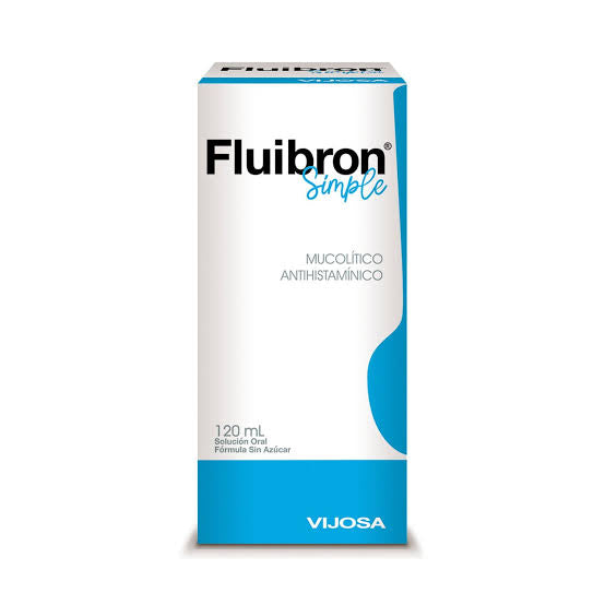 FLUIBRON SIMPLE SOLUCIÓN X 120 ML