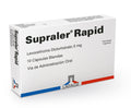 SUPRALER RAPID 5 MG X 10 TABLETAS