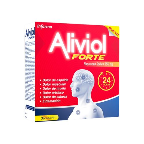 Aliviol Forte 550 mg x 1 Tableta