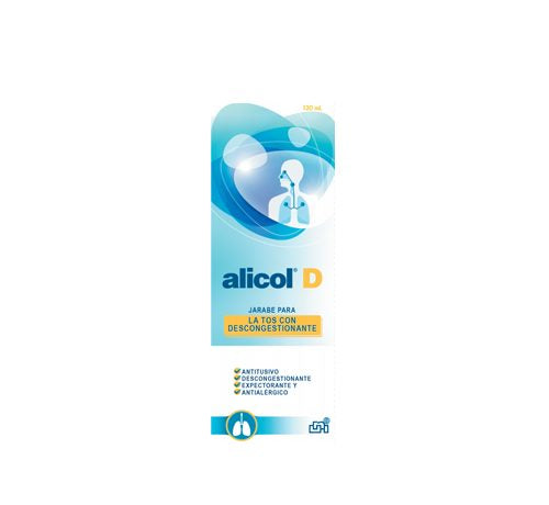 Alicol D Jarabe x 120mL