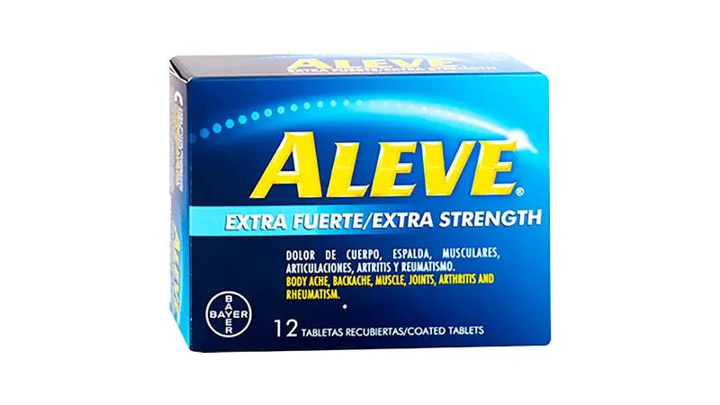Aleve Extra fuerte 220 mg x 1 Tabletas